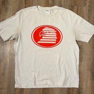 EST 1978 Calvin Klein eagle graphic logo t shirt